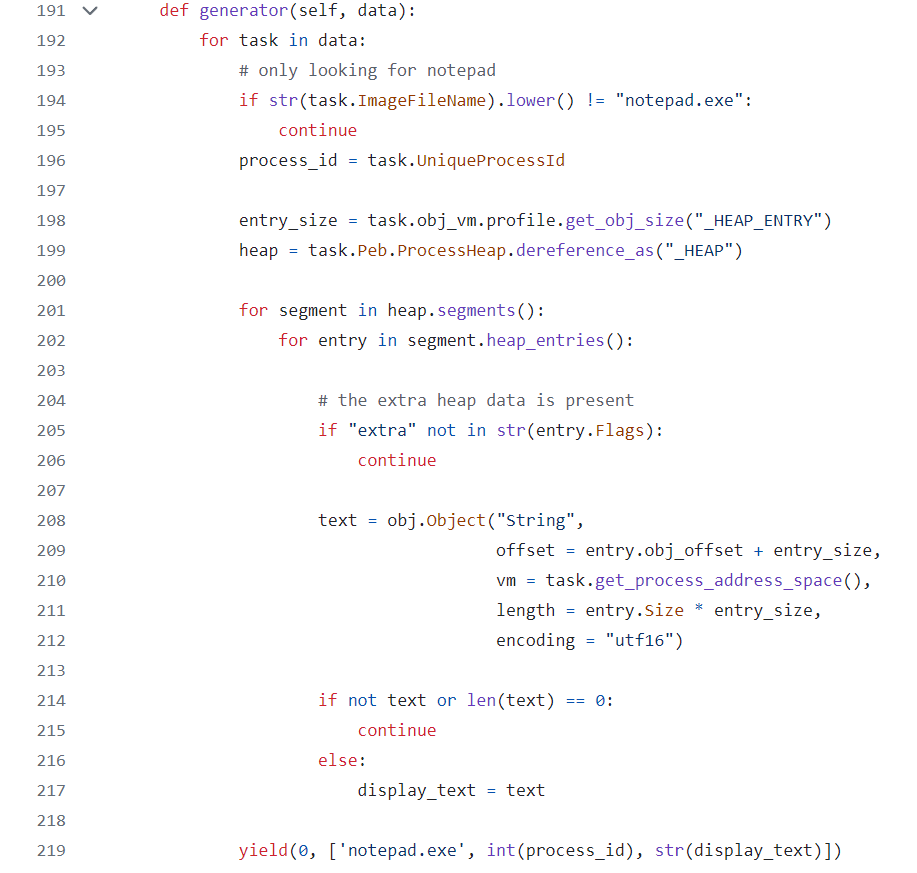 volatility3 使用笔记 独奏の小屋